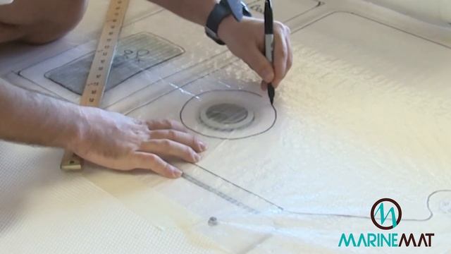 Marine Mat How to Template for decking смотреть онлайн