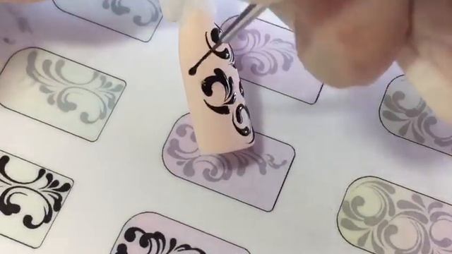 Простые вензеля. Обучение вензелям. смотреть онлайн