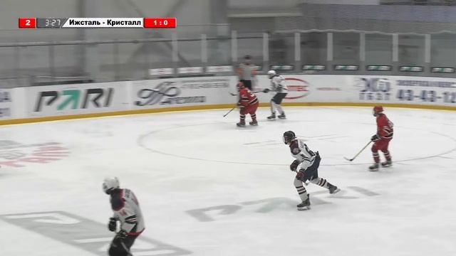 ИЖСТАЛЬ vs КРИСТАЛЛ 2006г.р. 21.01.23 смотреть онлайн
