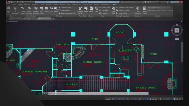 AutoCAD Stunning Visual Experience смотреть онлайн