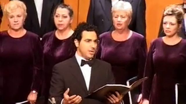 Alei Gefen Chorus performs at Music Days IV in Tel Aviv. смотреть онлайн