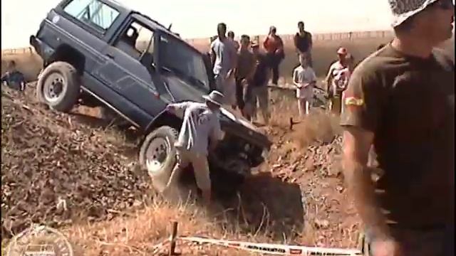 Trial Venta del Pino 2010 (Nissan Patrol Salvador) смотреть онлайн