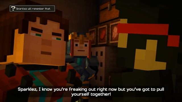 Minecraft STORY MODE | A PORTAL TO MYSTERY | Episode 6 [1/3] смотреть онлайн