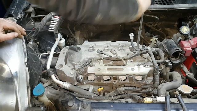 Nissan HR16DE замена свечей