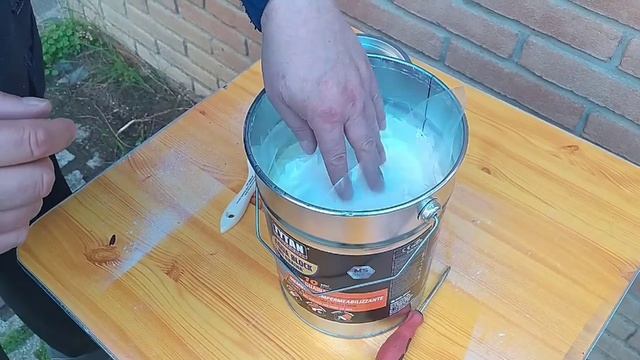 Impermeabilizzare I Bordi Con Aqua Block....che Faticaccia!