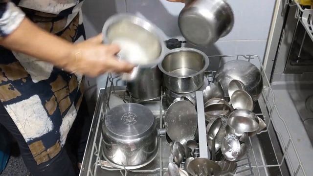 Using FINISH Powergel In BOSCH Dishwasher | Short And Long Programs