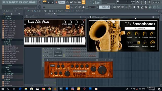 Free Plugin ទ្រខ្មែរ - ខ្លុយ - Saxophone និងរនាថឯក for Fl Studio (ម្ដងទៀត) by Rean Pleng смотреть онлайн