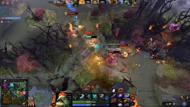 МУЭРТА ФАСТ ШАРД 30% УРОН? АБУЗ ГЕРОЯ В 7.33?MUERTA DOTA 2 смотреть онлайн