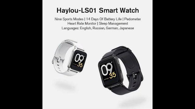Где я купил Xiaomi Haylou LS01? (умные часы) смотреть онлайн