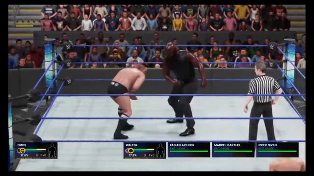Universe Mode Season 4 Episode 119 | Walter & Jon Moxley Pick your Poison Matches смотреть онлайн