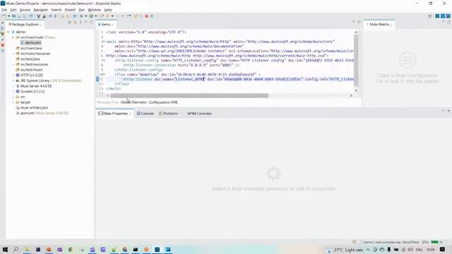 Create First Mule project | Prerequisites for Mule Project | MuleSoft Basics for Beginners смотреть онлайн
