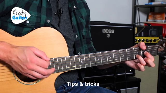 'RADIOACTIVE' IMAGINE DRAGONS Acoustic Guitar Tutorial // CHORDS + LEAD! смотреть онлайн