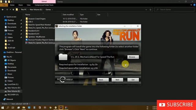 How to find Data1.bin for complete installation | Data1.bin not found | NFS For Run смотреть онлайн