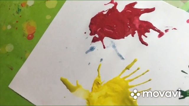 Рисуем трубочкой смотреть онлайн