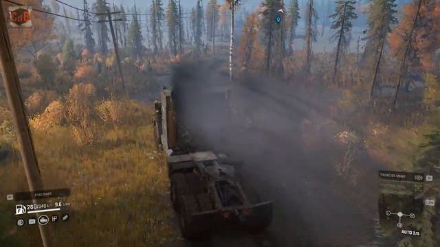 Snowrunner 2ª T - 9 Lago Isleño - Negociación intensa y nueva mejora mecánica смотреть онлайн