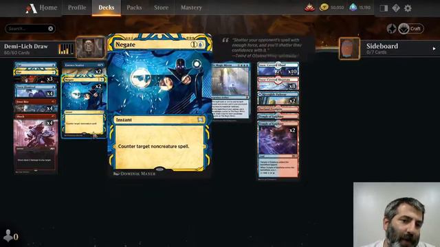 Red Blue Demi Lich Draw Deck Tech - Forgotten Realms Standard! смотреть онлайн