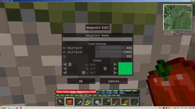 Майнкрафт:Выживание с модом Terra firma craft. Часть 2. Поиск растений. смотреть онлайн