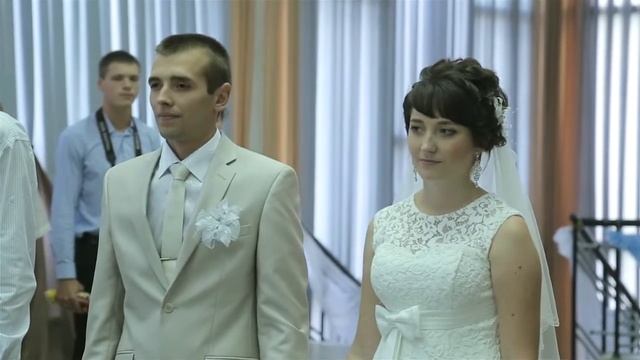 Как проходит торжественная церемония бракосочетания. смотреть онлайн