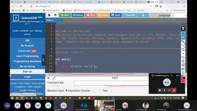 Programming In C - Printf | Adding two Numbers смотреть онлайн