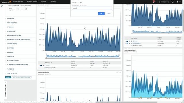 How to Use the Flow Navigator | NetFlow Traffic Analyzer смотреть онлайн