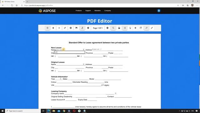 How to fill form in PDF смотреть онлайн