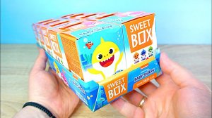 Baby Shark SweetBox Акуленок фигурки сюрприз Бэйби Шарк