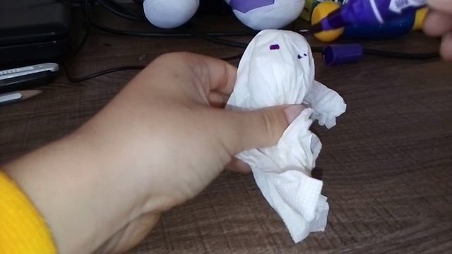 Мастер класс для детей.привидение своими руками смотреть онлайн