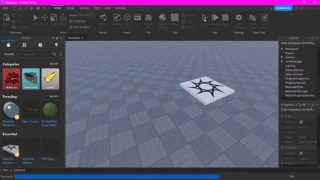 Как сделать смену дня и ночи | ROBLOX STUDIO смотреть онлайн