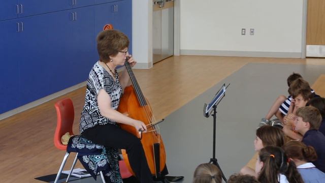 Lisa Terry - Viola da Gamba смотреть онлайн