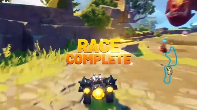 I got what place without any character on the portal? Skylanders Superchargers Racing Episode 2 смотреть онлайн