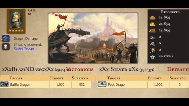 Get Real battle reports(Dragon Of Atlantis) смотреть онлайн