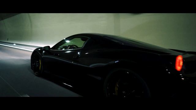 Ferrari 458 Italia | The black beast | 4K смотреть онлайн