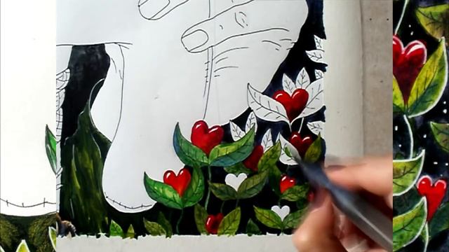 Любовные цветы / Часть2 / процесс смотреть онлайн