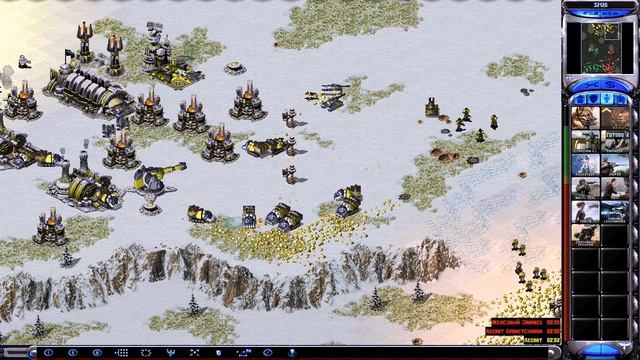 Red Alert 2: Reborn 2.2 [2 x 1 - DurkaRus, Страйкер vs RopeR смотреть онлайн