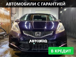 Обзор на Honda Fit, 2009