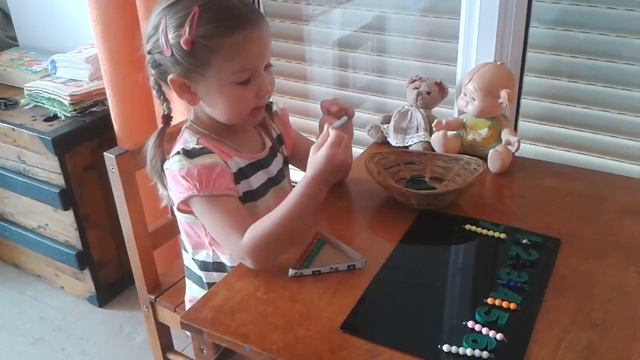 Математика по методике Монтессори дома Danilova.ru смотреть онлайн