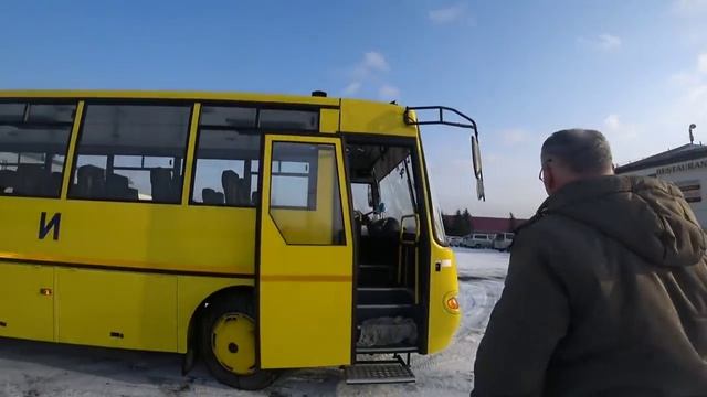 Вы получили школьный автобус Кавз-4238-65,а что делать дальше?Честный обзор водителя школы.