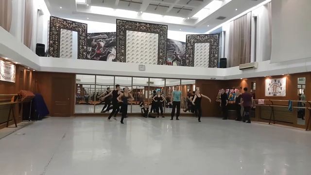 Белый Лебедь,. Репетиция. Ансамбль народного танца КАЛИНКА Новокузнецк, Сибирский Сувенир смотреть онлайн