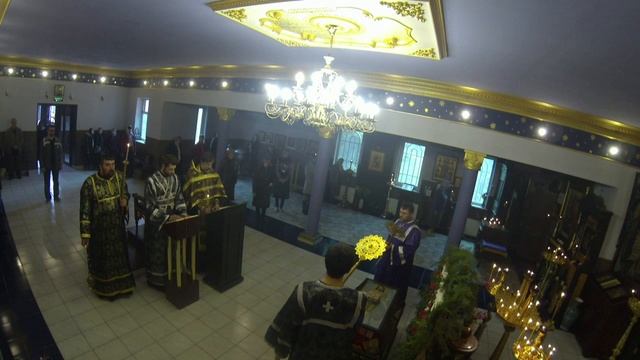 1/14.04. Великий Пяток. Последование Святых и Спасительных Страстей Господа нашего Иисуса Христа. смотреть онлайн