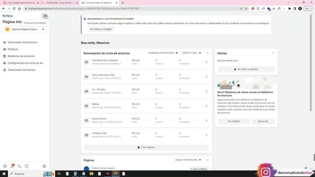 [Atualizado] Como Criar e Instalar o PIXEL DO FACEBOOK no WordPress + Configurar API de Conversões смотреть онлайн