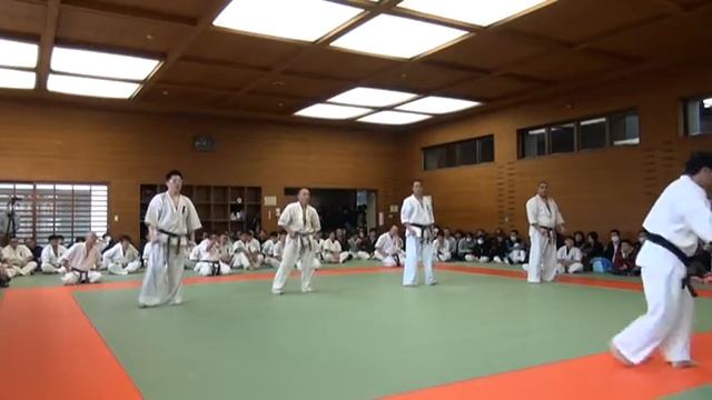 World So-Kyokushin Shinsa March 13, 2016 Kanku смотреть онлайн