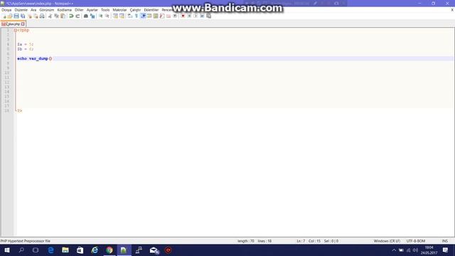 PHP de bool ifadesi truefalse смотреть онлайн