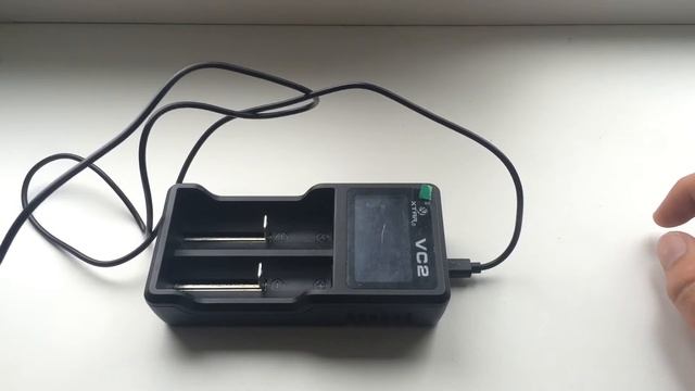 Xtar VC2 - Удобная зарядка.