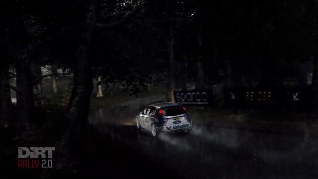 FORD FOCUS RALLY 2001 - DiRT Rally 2.0 смотреть онлайн