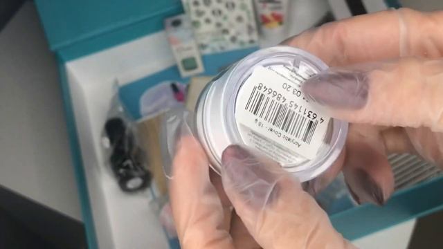 Интересный ногтевой бокс с красоткапро / распаковка посылки смотреть онлайн