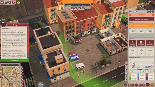 PIZZA CONNECTION 3 #1: Start mit dem Pizza Truck im Pizzabäcker-Simulator! смотреть онлайн