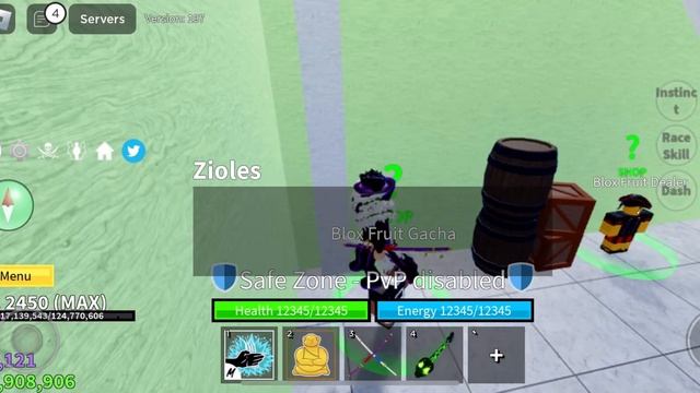 DRAGON TALON В БЛОКС ФРУТС! ДРАКОНИЙ КОГОТЬ В БЛОКС ФРУТС!!! I Roblox смотреть онлайн