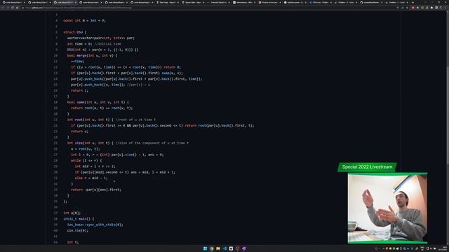 Special New Year Livestream - Weird Facts, Weird Data Structures смотреть онлайн