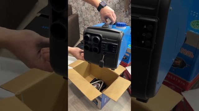 Переносной автономный отопитель смотреть онлайн