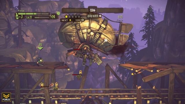 Shoot Many Robots - Power Hour (Gameplay) смотреть онлайн